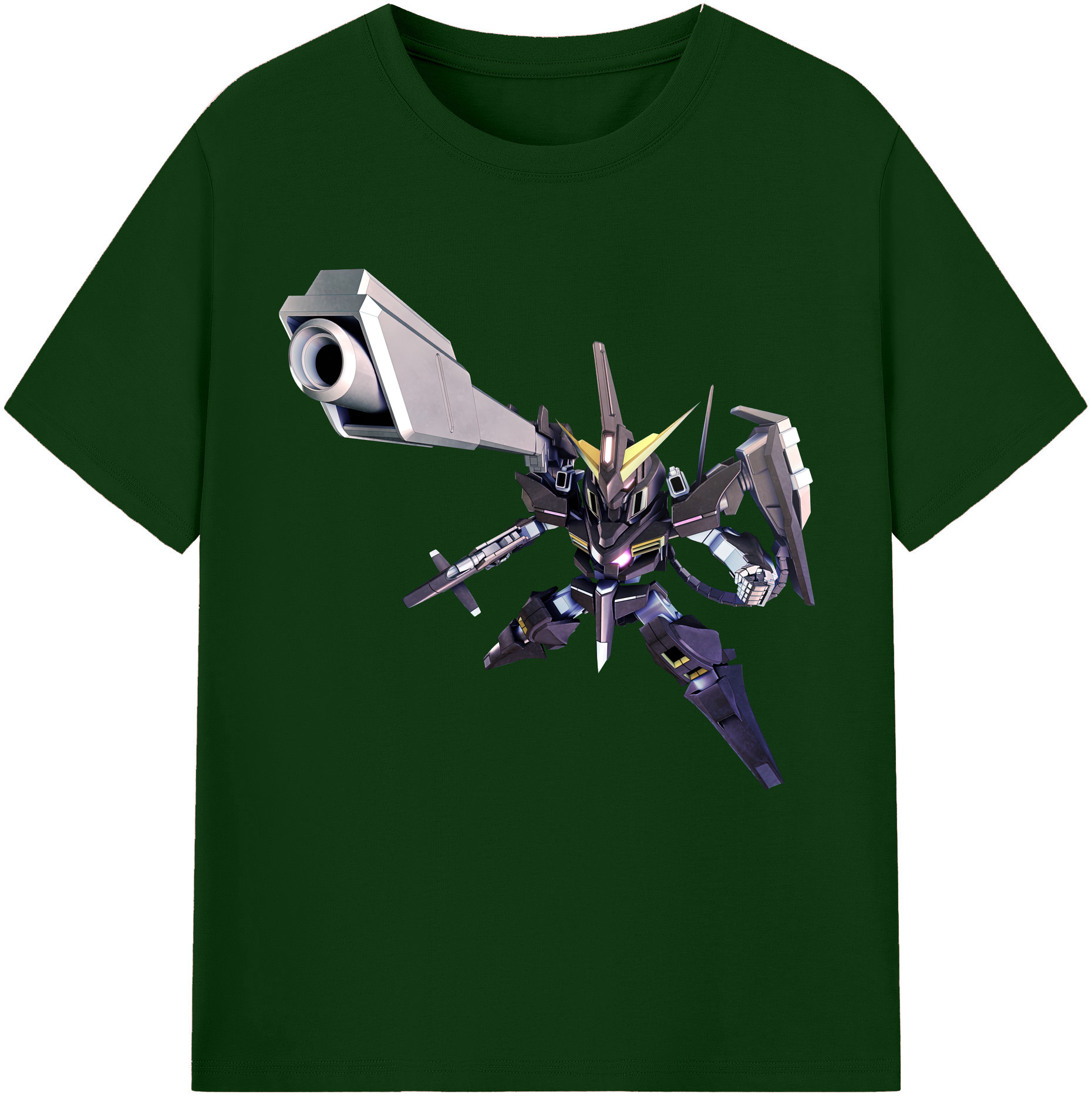 （画像用） 機動戦士ガンダム Mobile Suit Gundam 綿100％半袖Tシャツ（フロントプリント）